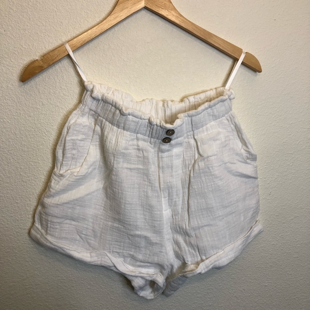 Cotton Candy LA Size Small White Shorts